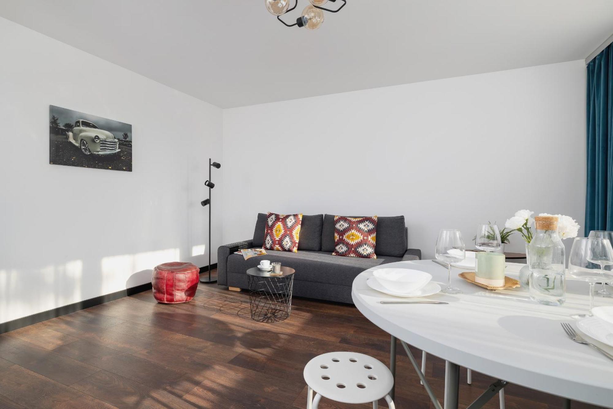 Apartament Comfortable Two-bedroom Strzelcow By Renters